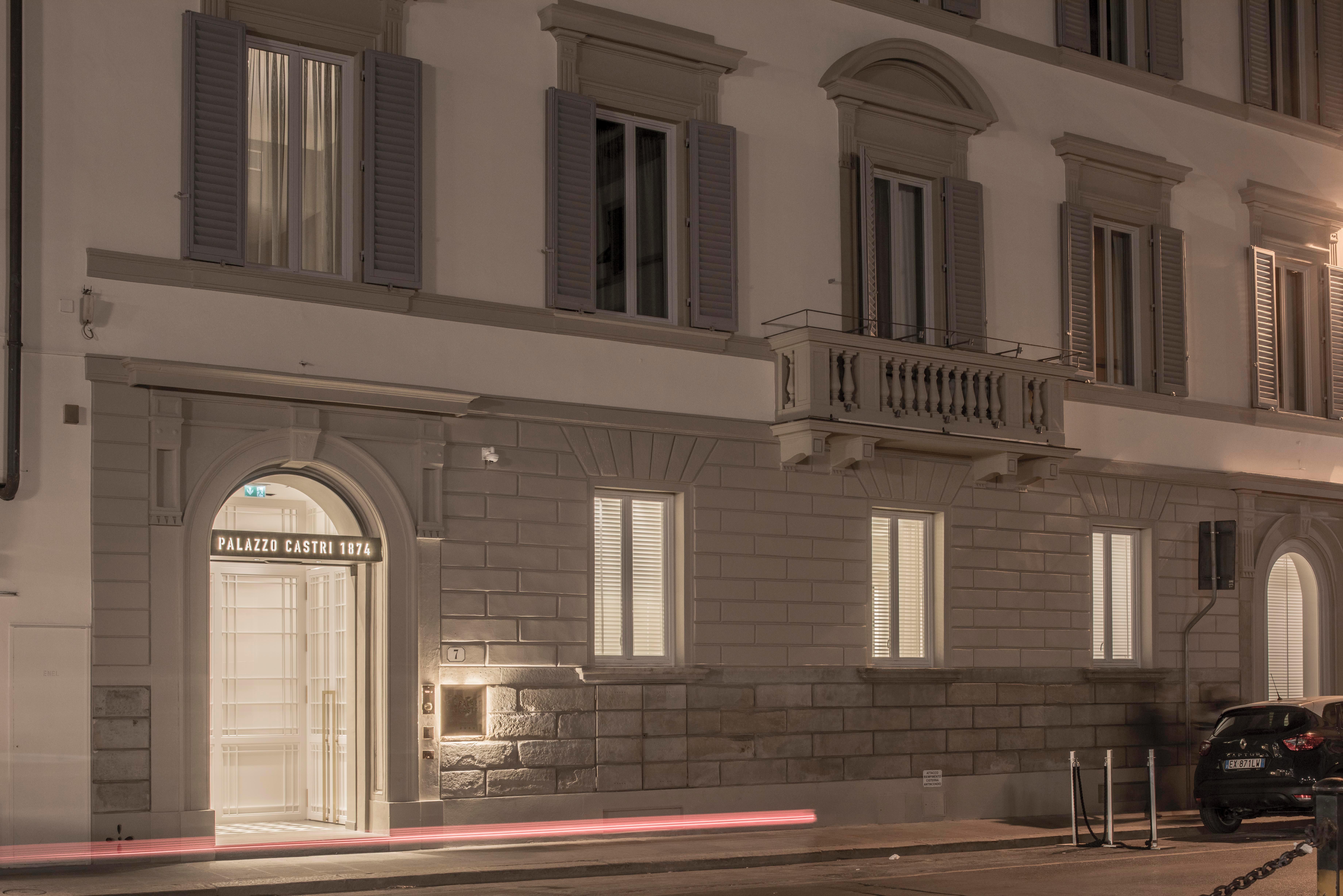 Palazzo Castri 1874 Spa & Garden Флоренция Экстерьер фото