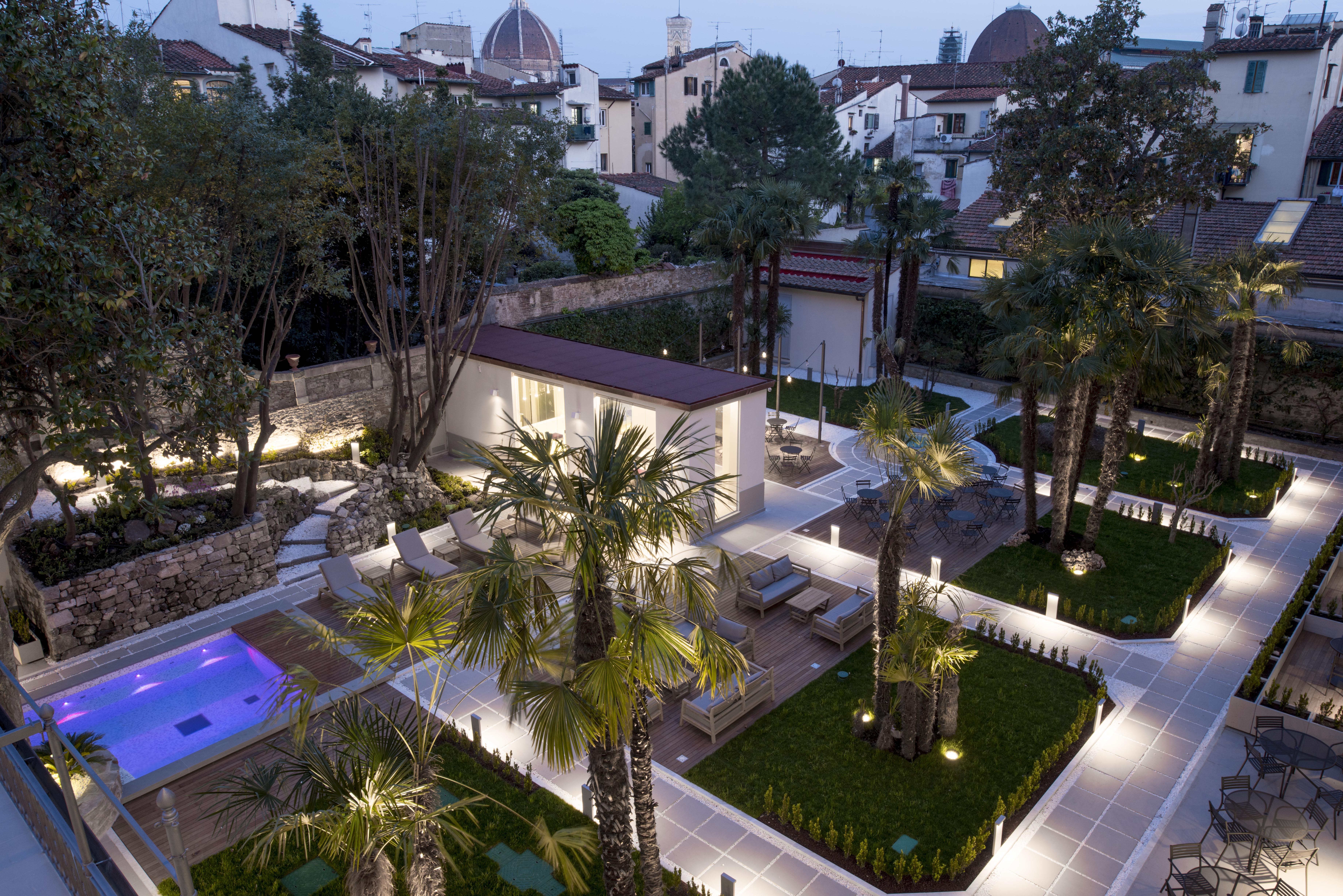 Palazzo Castri 1874 Spa & Garden Флоренция Экстерьер фото